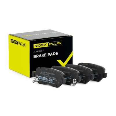 Brake Pads Set RIDEX 402B0004P 402B0004P - photo 2