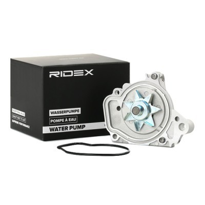 Water Pump, Engine Cooling RIDEX 1260W0115 1260W0115 - photo 2