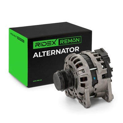 Alternator RIDEX 4G1890R 4G1890R - photo 2