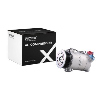 Compressor, Air Conditioning FORD FOCUS III Turnier 447K0251 - photo 2
