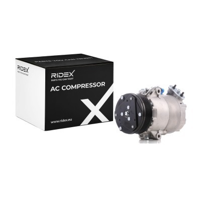 Compressor, Air Conditioning OPEL Astra H GTC 447K0259 - photo 2