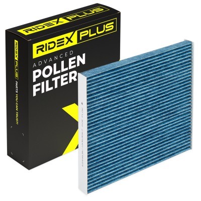 Cabin Air Filter RIDEX 424I0519P 424I0519P - photo 2