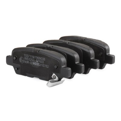 Brake Pads Set RIDEX 402B0054 402B0054 - photo 7