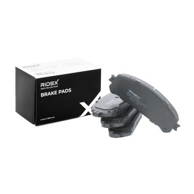 Brake Pads Set RIDEX 402B1013 402B1013 - photo 2