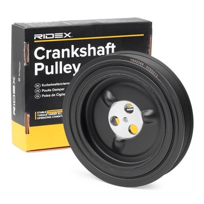 Belt Pulley, crankshaft RIDEX 3213B0027 3213B0027 - photo 2