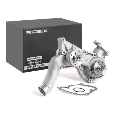 Water Pump, Engine Cooling RIDEX 1260W0483 1260W0483 - photo 2