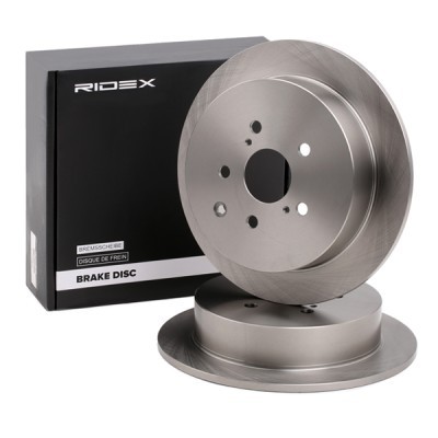 Brake Disc RIDEX 82B1482 82B1482 - photo 3