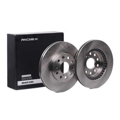 Brake Disc RIDEX 82B1722 82B1722 - photo 3