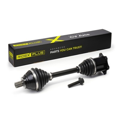 Drive Shaft RIDEX 13D0009P 13D0009P - photo 2