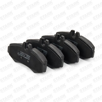 Brake Pads Set Stark SKBP-0010238 SKBP-0010238 - photo 4
