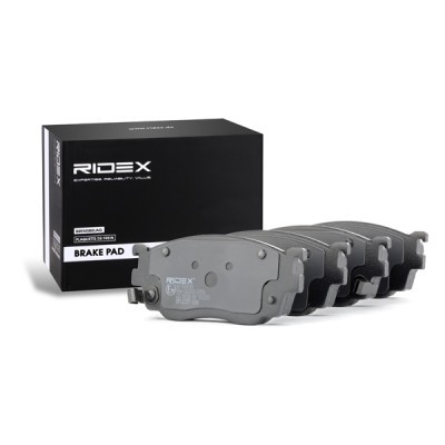 Brake Pads Set RIDEX 402B0650 402B0650 - photo 6
