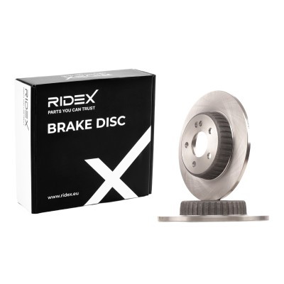 Brake Disc RIDEX 82B1707 82B1707 - photo 2