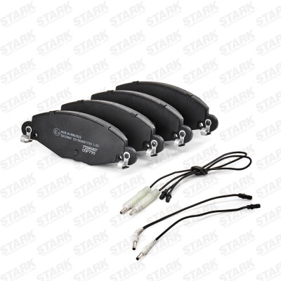 Brake Pads Set Stark SKBP-0010306 SKBP-0010306 - photo 4