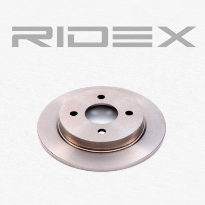 Brake Disc RIDEX 82B0014 82B0014 - photo 3