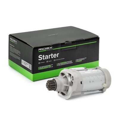Starter RIDEX 2S1172R 2S1172R - photo 2