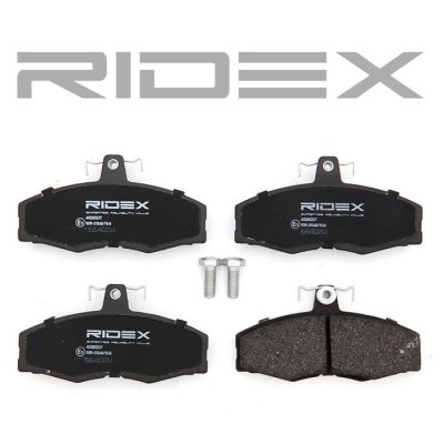 Brake Pads Set RIDEX 402B0237 402B0237 - photo 3