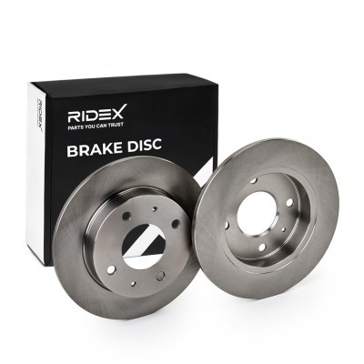 Brake Disc RIDEX 82B0053 82B0053 - photo 8