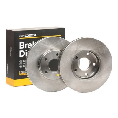 Brake Disc RIDEX 82B0141 82B0141 - photo 8