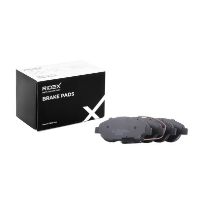 Brake Pads Set RIDEX 402B1249 402B1249 - photo 2