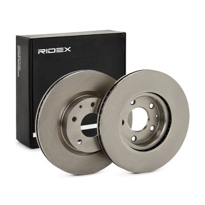 Brake Disc RIDEX 82B1175 82B1175 - photo 4