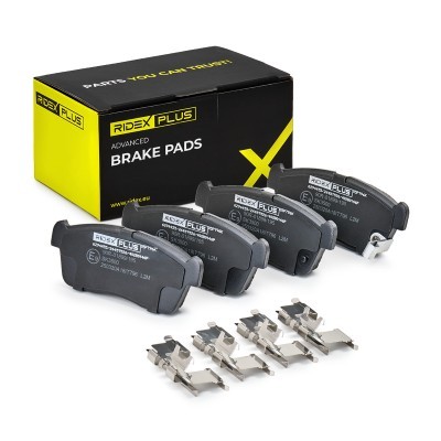 Brake Pads Set RIDEX 402B0146P 402B0146P - photo 2