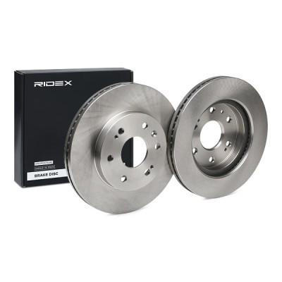 Brake Disc RIDEX 82B1630 82B1630 - photo 3