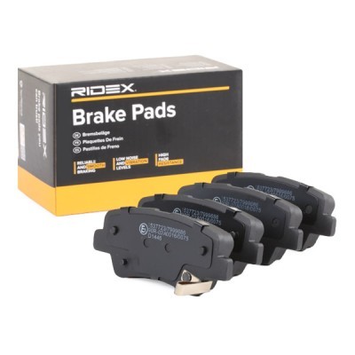 Brake Pads Set RIDEX 402B0367 402B0367 - photo 6
