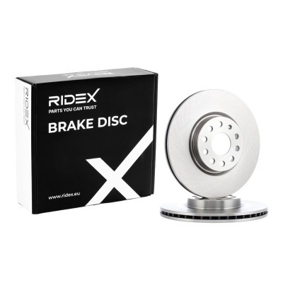 Brake Disc RIDEX 82B0031 82B0031 - photo 2