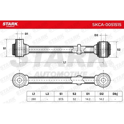 Control Arm Stark SKCA-0051515 SKCA-0051515 - photo 7