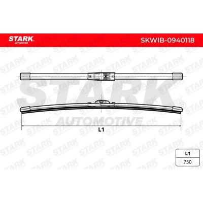 Wiper Blade Stark SKWIB-0940118 SKWIB-0940118 - photo 2