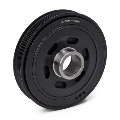 Belt Pulley, crankshaft RIDEX 3213B0264 3213B0264 - photo 2