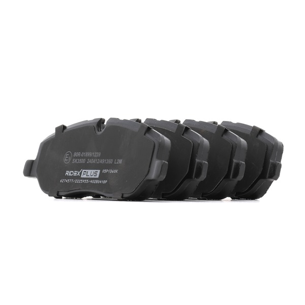 Brake Pads Set RIDEX 402B0418P 402B0418P - photo 1
