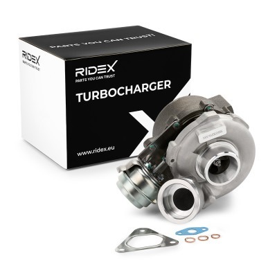 Turbocharger RIDEX 2234C0013 2234C0013 - photo 2