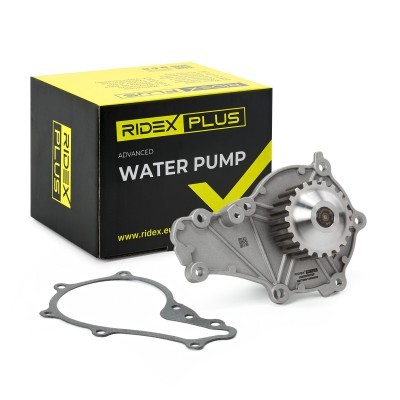 Water Pump, Engine Cooling RIDEX 1260W0039P 1260W0039P - photo 2