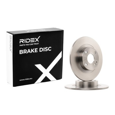 Brake Disc RIDEX 82B0084 82B0084 - photo 2