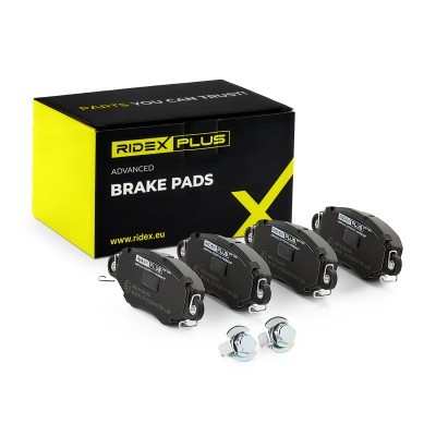 Brake Pads Set RIDEX 402B0066P 402B0066P - photo 2