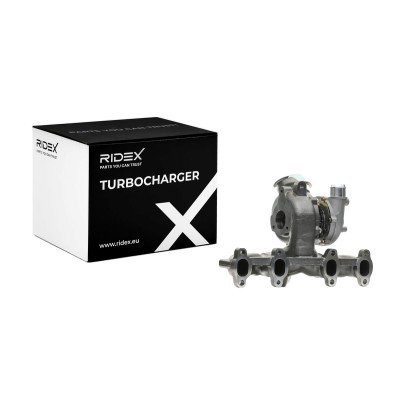Turbocharger RIDEX 2234C10602 2234C10602 - photo 2