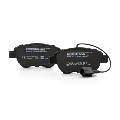 Brake Pads Set RIDEX 402B0037P 402B0037P - photo 4