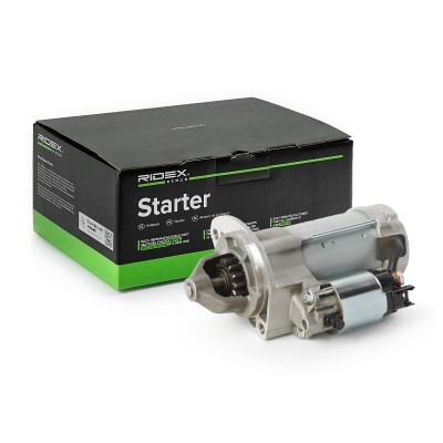 Starter RIDEX 2S1027R 2S1027R - photo 2