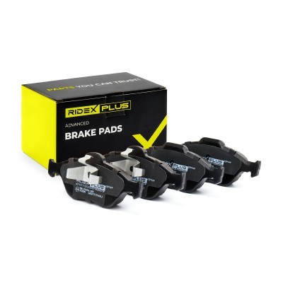 Brake Pads Set RIDEX 402B0023P 402B0023P - photo 2