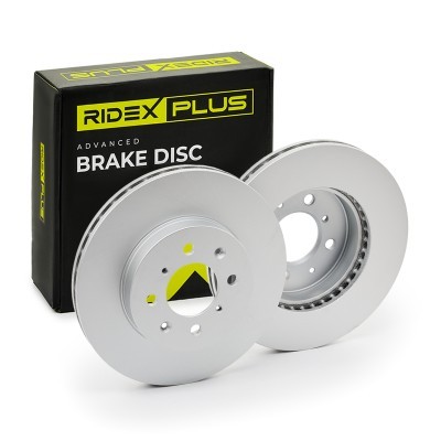 Brake Disc RIDEX 82B0085P 82B0085P - photo 2
