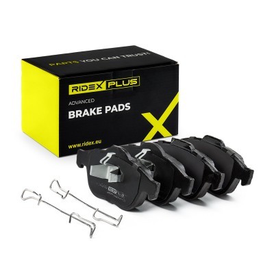Brake Pads Set RIDEX 402B0312P 402B0312P - photo 2