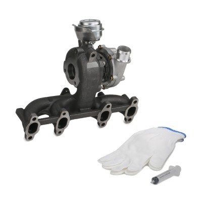 Turbocharger RIDEX 2234C0018 2234C0018 - photo 3