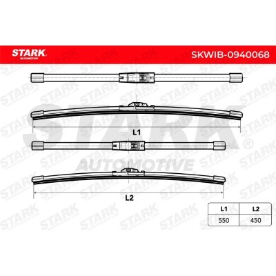 Wiper Blade Stark SKWIB-0940068 SKWIB-0940068 - photo 4