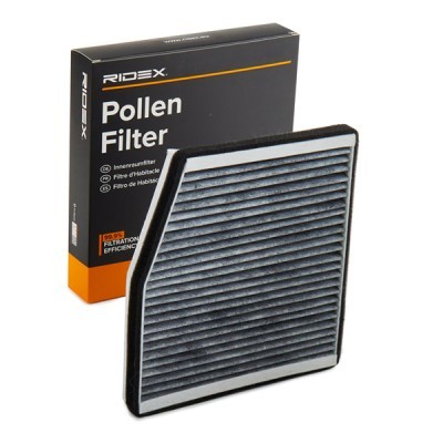 Cabin Air Filter RIDEX 424I0198 424I0198 - photo 2