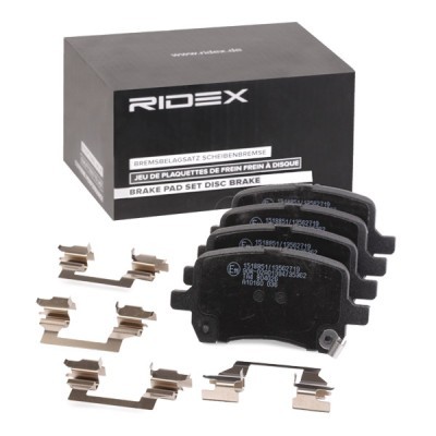 Brake Pads Set RIDEX 402B1286 402B1286 - photo 3