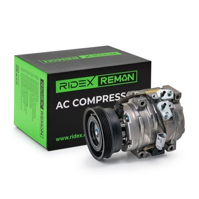 Compressor, Air Conditioning 447K1090R - photo 2