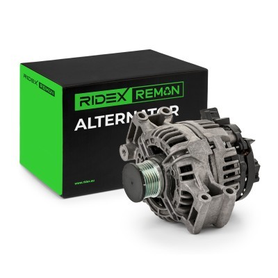 Alternator RIDEX 4G1252R 4G1252R - photo 2