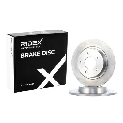 Brake Disc RIDEX 82B0121 82B0121 - photo 2