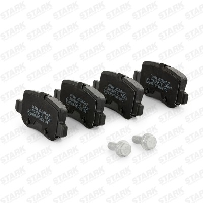 Brake Pads Set Stark SKBP-0010063 SKBP-0010063 - photo 4